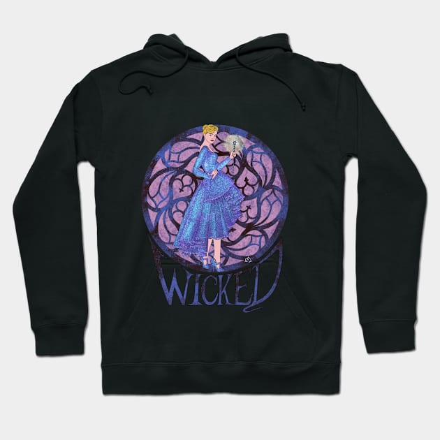 Good witch Hoodie by estanisaboal